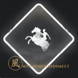 Météore Enflammée